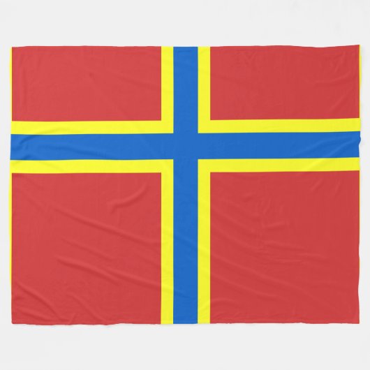 Couverture Polaire Flag of Orkney (Devant (Horizontal))