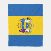 Couverture Polaire Flag of Philadelphia, Pennsylvania (Devant)