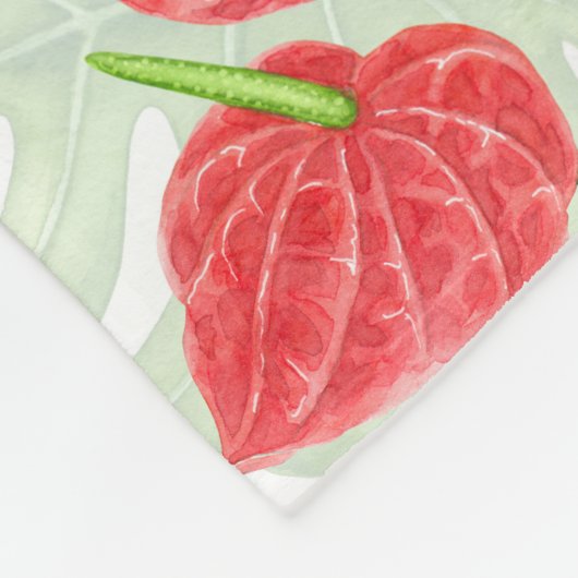 Couverture Polaire Flamant rose (Coin)