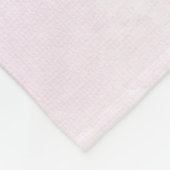 Couverture Polaire Flamant rose avec Cocktail (Coin)