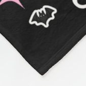 Couverture Polaire Flamant rose d'été de Hot Ghoul Ghost Summerween (Coin)