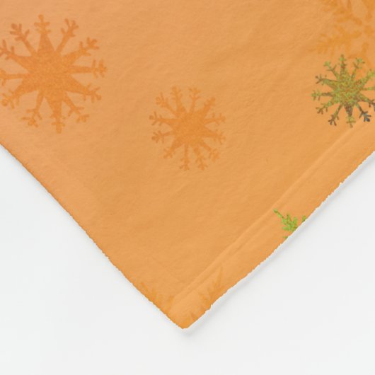 Couverture Polaire Flamant rose Oiseaux Noël, Nouvel An (Coin)