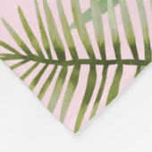 Couverture Polaire Flamant rose princesse mignonne (Coin)