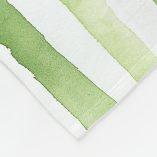 Couverture Polaire Flamant rose rose blanc vert (Coin)