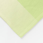 Couverture Polaire Flamant rose rose mignon Ombre rayé (Coin)