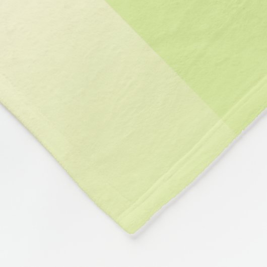 Couverture Polaire Flamant rose rose mignon Ombre rayé (Coin)