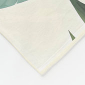 Couverture Polaire Flamant rose tropical rose (Coin)