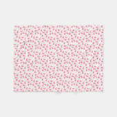 Couverture Polaire flamants Flimingos (Devant (Horizontal))