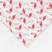 Couverture Polaire flamants Flimingos (Coin)