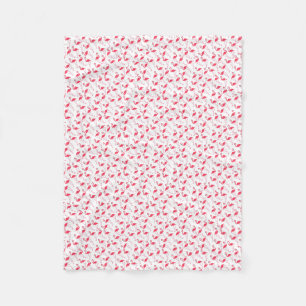 Couverture Polaire flamants Flimingos