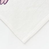 Couverture Polaire Flamants roses d'exercice de yoga (Coin)