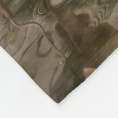 Couverture Polaire Flamants roses roses (Coin)