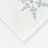 Couverture Polaire Flambeaux d'hiver (Coin)