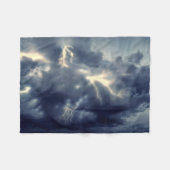 Couverture Polaire Flambeaux pendant l'orage (Devant (Horizontal))