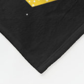 Couverture Polaire Flamingo Tree Funny Ugly Christmas (Coin)