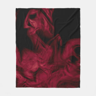 Couverture Polaire Flamme rouge