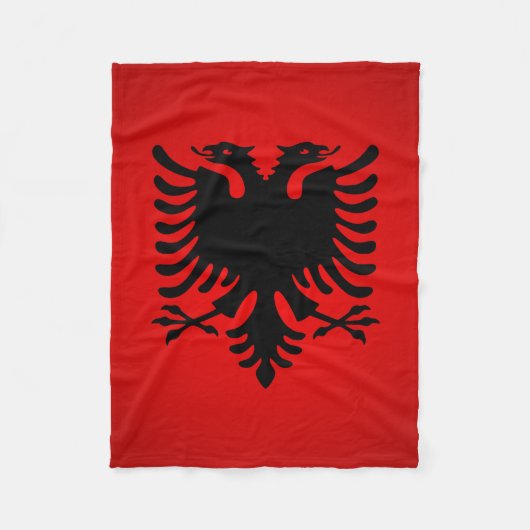 Couverture Polaire Flamuri i shqiperise (Devant)