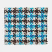 Couverture Polaire Flannel tissu texture arrière - plan. (Devant (Horizontal))