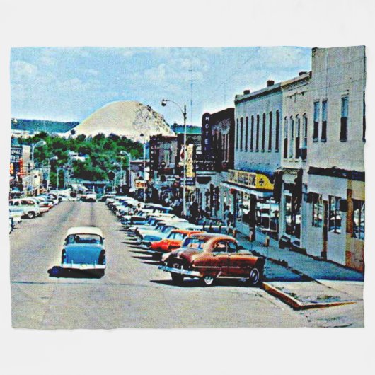 COUVERTURE POLAIRE FLAT RIVER, MO. (Devant (Horizontal))