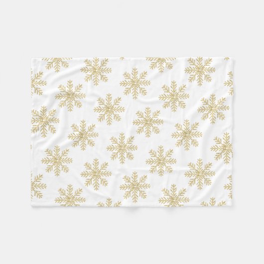 Couverture Polaire Fléau doré (Devant (Horizontal))