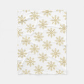 Couverture Polaire Fléau doré (Devant)