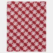 Couverture Polaire Flèche blanche (Devant)