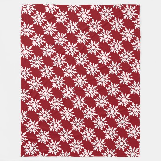 Couverture Polaire Flèche blanche (Devant)