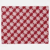 Couverture Polaire Flèche blanche (Devant (Horizontal))