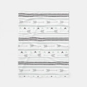 Couverture Polaire Flèche de Buffalo (Devant)