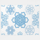 Couverture Polaire Flèche de neige (Devant (Horizontal))