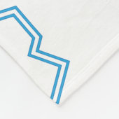 Couverture Polaire Flèche de neige (Coin)
