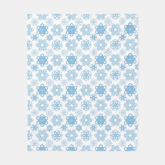 Couverture Polaire Flèche de neige (Devant)