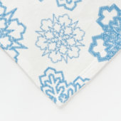 Couverture Polaire Flèche de neige (Coin)