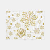 Couverture Polaire Flèche dorée (Devant (Horizontal))