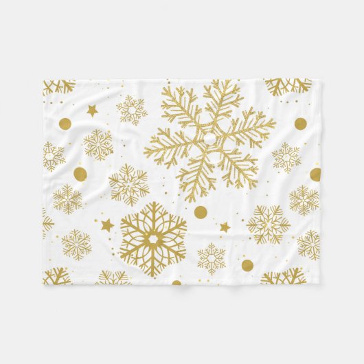 Couverture Polaire Flèche dorée (Devant (Horizontal))