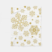 Couverture Polaire Flèche dorée (Devant)