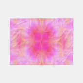 Couverture Polaire Flèche rose (Devant (Horizontal))