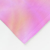 Couverture Polaire Flèche rose (Coin)