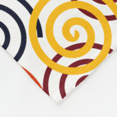 Couverture Polaire Flèches automnales (Coin)