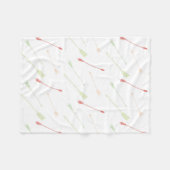 Couverture Polaire Flèches éparpillées (Devant (Horizontal))