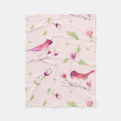 Couverture Polaire Flèches Et Fleurs (Devant)