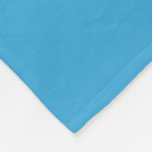 Couverture Polaire Flèches Évangile Blanche polaire (Coin)