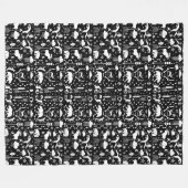 Couverture Polaire Flèches Fusées Titres animaux ours renard renard r (Devant (Horizontal))