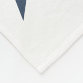 Couverture Polaire Flèches Jacquard (Coin)