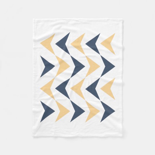 Couverture Polaire Flèches Jacquard (Devant)