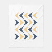 Couverture Polaire Flèches Jacquard (Devant)