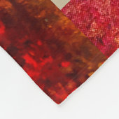 Couverture Polaire Flèches Tribal Moderne Fleece Jeter Blanket (Coin)