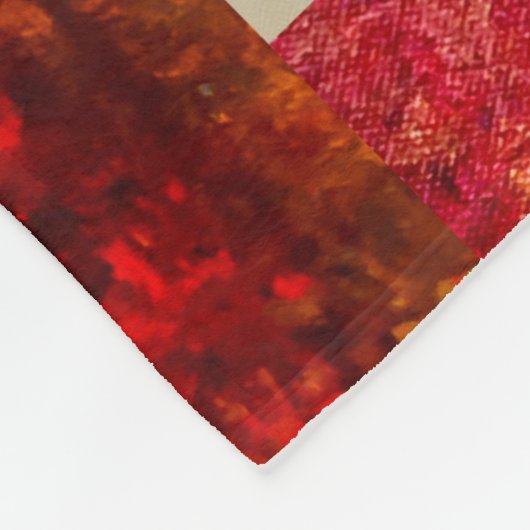 Couverture Polaire Flèches Tribal Moderne Fleece Jeter Blanket (Coin)