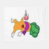 Couverture Polaire Fléchettes Carotte Fléchette (Devant (Horizontal))