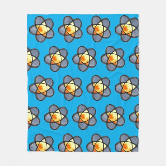 Couverture Polaire Fleece artistique (Devant)